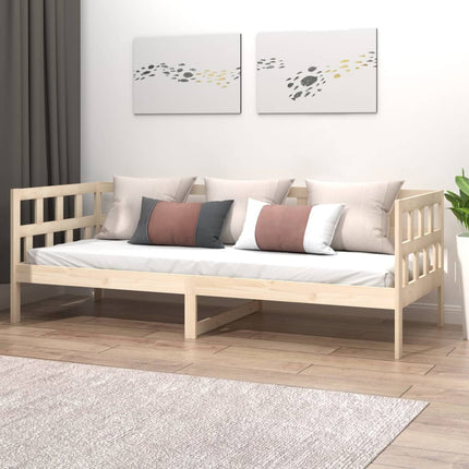 Dormeuse in Legno Massello di Pino 90x190 cm