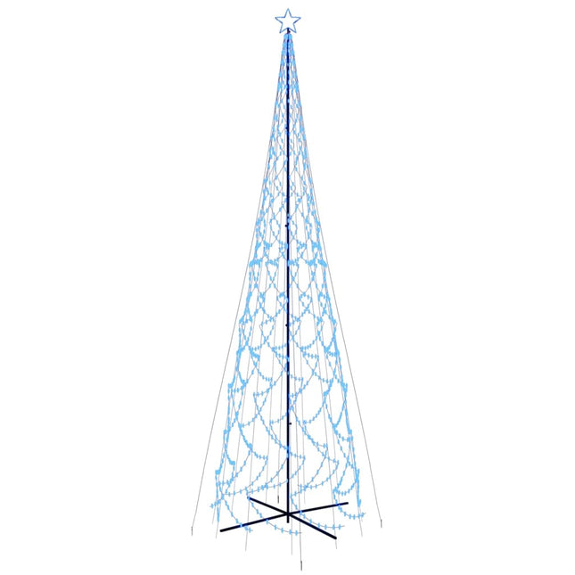 Albero di Natale a Cono Blu 3000 LED 230x800 cm