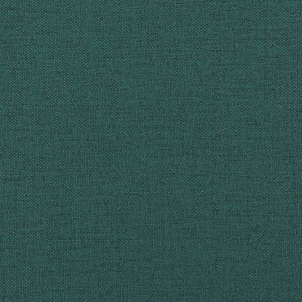 Poltrona Reclinabile in Tessuto Verde Scuro
