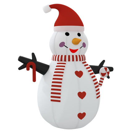 Pupazzo di Neve Gonfiabile con LED 360 cm