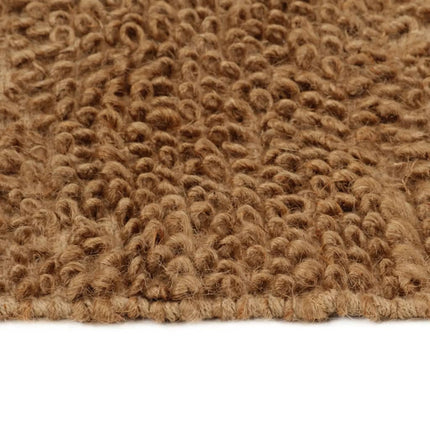 Tappeto Fatto a Mano in Bouclé 200x300 cm Iuta e Cotone