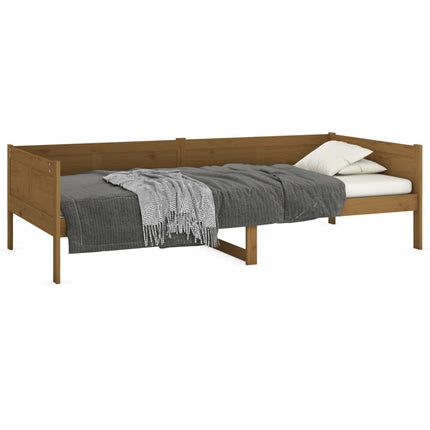 Dormeuse Ambra in Legno Massello di Pino 90x200 cm