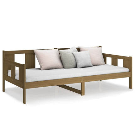 Dormeuse Ambra in Legno Massello di Pino 90x200 cm