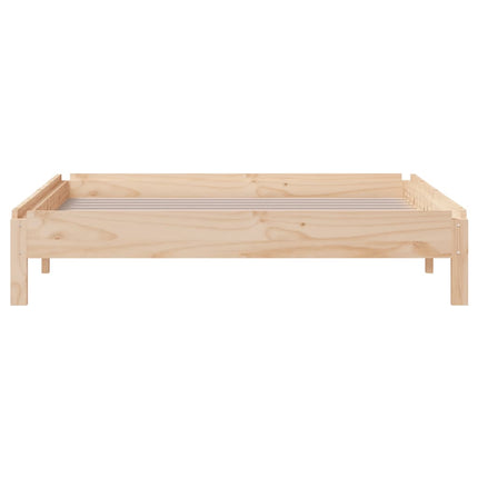 Letto Impilabile 100x200cm in Legno Massello di Pino