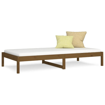 Dormeuse Ambra 90x190 cm Single in Legno Massello di Pino