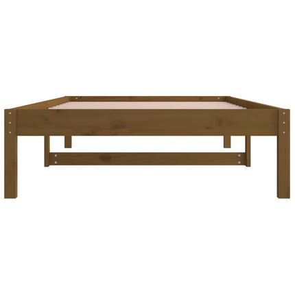 Dormeuse Ambra 90x190 cm Single in Legno Massello di Pino