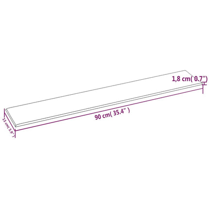 Pannelli Murali 12 pz Grigio Scuro 90x15 cm Tessuto 1,62 m²