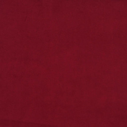 Pannelli Murali 12 pz Rosso Vino 30x30 cm Velluto 0,54 m²