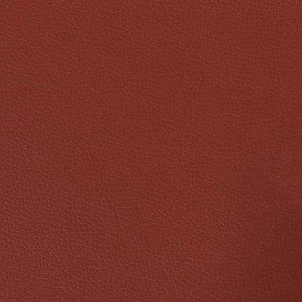 Pannelli Murali 12 pz Rosso Vino 30x15 cm in Similpelle 0,54 m²