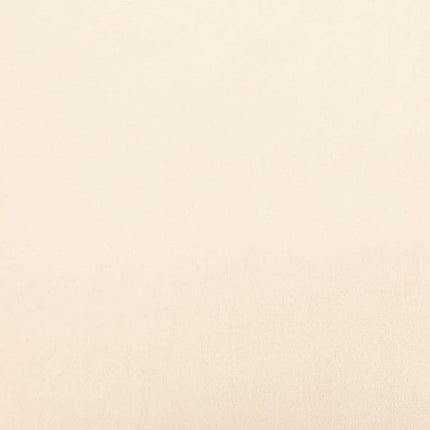 Pannelli Murali 12 pz Crema 90x15 cm Velluto 1,62 mÂ²
