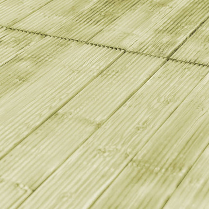 Tavole Pavimento 48pz 6,96 mÂ² 1m Legno Massello Pino Impregnato