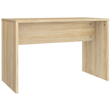 Set Tavolo da Toeletta Rovere Sonoma 74,5x40x141 cm