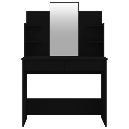 Set Toeletta Nero 96x40x142 cm