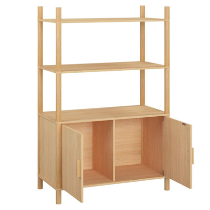 Credenza 80x40x121 cm in Legno Multistrato