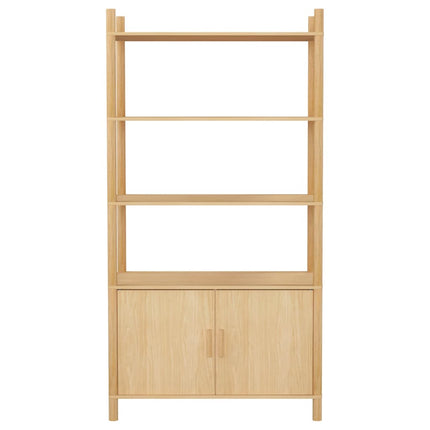 Credenza 80x40x153 cm in Legno Multistrato