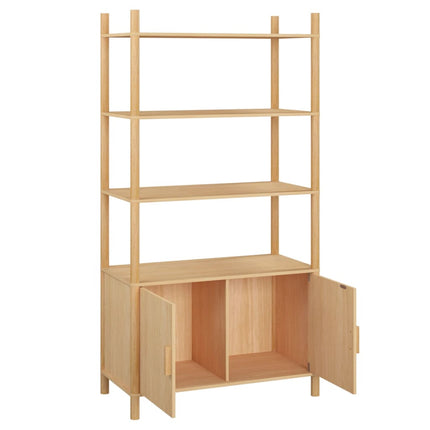 Credenza 80x40x153 cm in Legno Multistrato