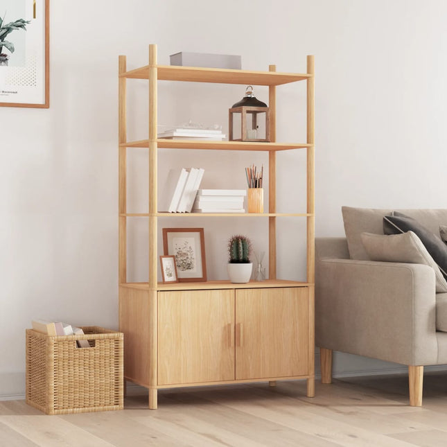 Credenza 80x40x153 cm in Legno Multistrato