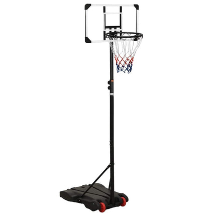 Supporto per Pallacanestro Trasparente 216-250 cm Policarbonato