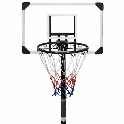 Supporto per Pallacanestro Trasparente 216-250 cm Policarbonato
