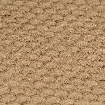 Tappeto Rettangolare Naturale 180x250 cm in Juta