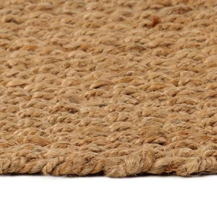 Tappeto Rettangolare Naturale 80x160 cm in Juta
