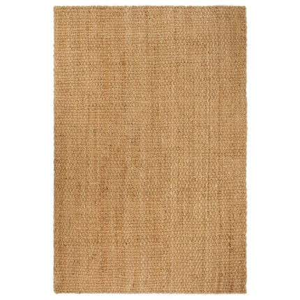 Tappeto Rettangolare Naturale 120x180 cm in Juta