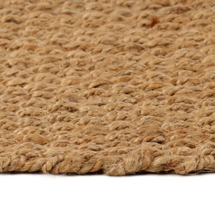 Tappeto Rettangolare Naturale 120x180 cm in Juta