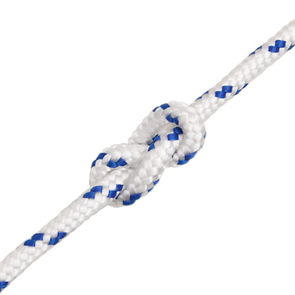 Corda Nautica Bianca 8 mm 25 m in Polipropilene