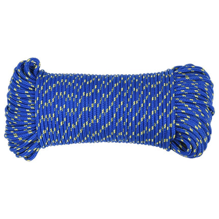 Corda per barca Blu 5 mm 250 m in Polipropilene
