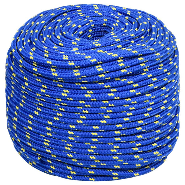 Corda per barca Blu 8 mm 50 m in Polipropilene