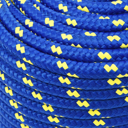 Corda per barca Blu 12 mm 100 m in Polipropilene