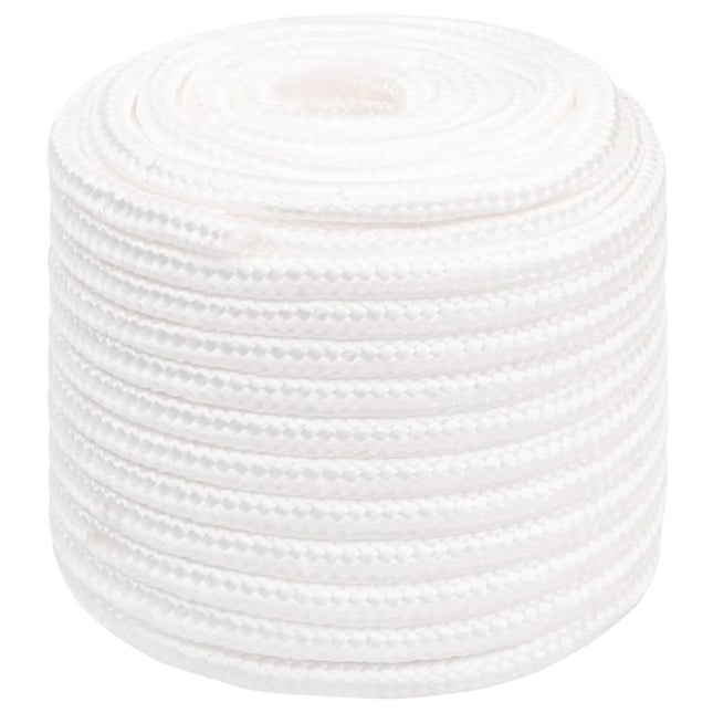 Corda per barca Completamente Bianca 18 mm 50 m in Polipropilene