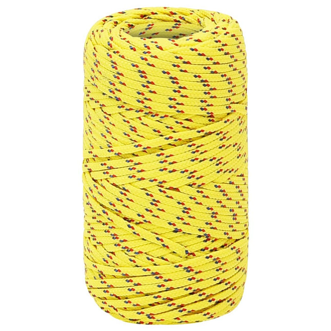Corda per barca Gialla 2 mm 25 m in Polipropilene