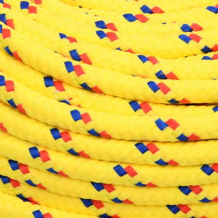Corda per barca Gialla 6 mm 250 m in Polipropilene