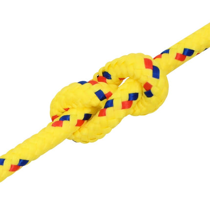 Corda per barca Gialla 10 mm 100 m in Polipropilene