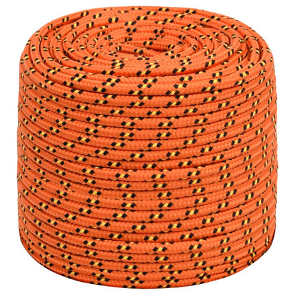 Corda per barca Arancione 10 mm 50 m in Polipropilene