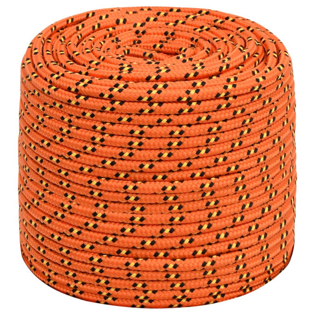 Corda per barca Arancione 10 mm 50 m in Polipropilene