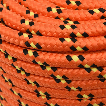 Corda per barca Arancione 12 mm 100 m in Polipropilene