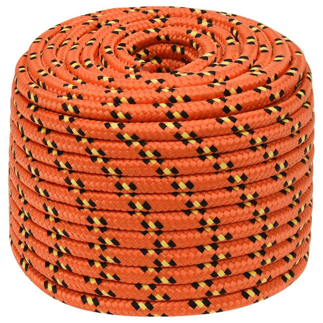 Corda per barca Arancione 12 mm 250 m in Polipropilene
