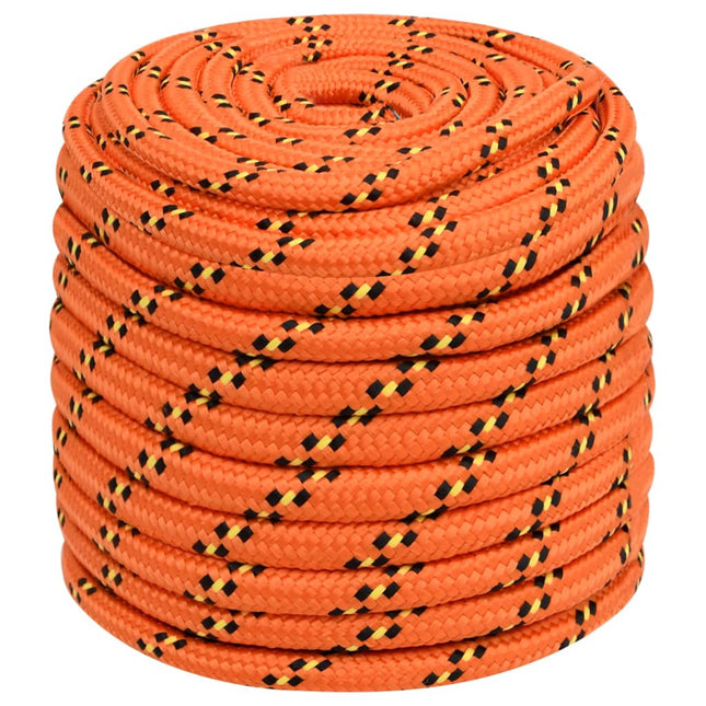 Corda per barca Arancione 18 mm 25 m in Polipropilene