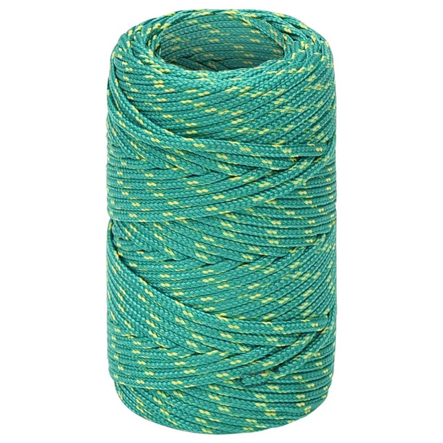 Corda per barca Verde 2 mm 500 m in Polipropilene