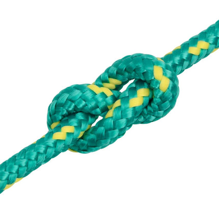 Corda per barca Verde 8 mm 100 m in Polipropilene