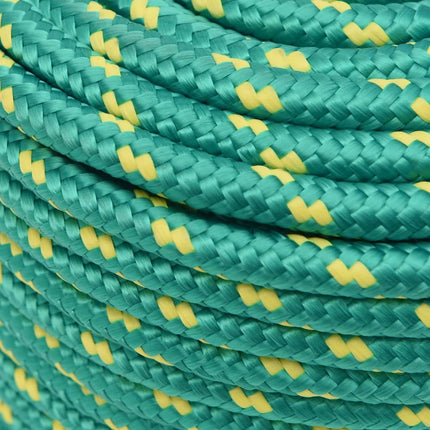 Corda per barca Verde 14 mm 25 m in Polipropilene