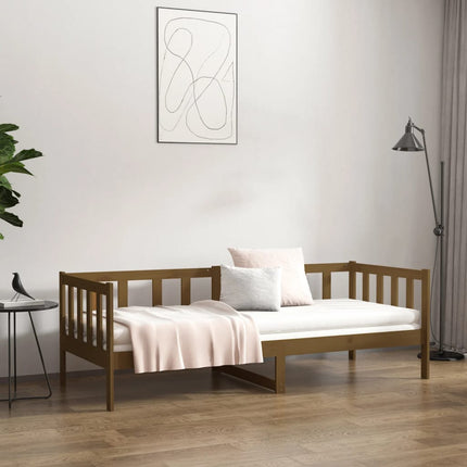Dormeuse Ambra 90x190 cm in Legno Massello di Pino