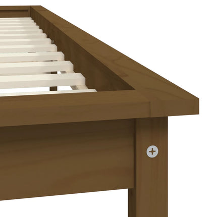 Giroletto senza Materasso Ambra 160x200 Legno Massello