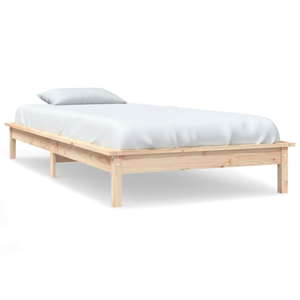 Giroletto 90x190 cm Single in Legno Massello di Pino