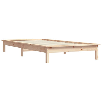 Giroletto 90x190 cm Single in Legno Massello di Pino