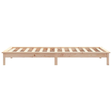 Giroletto 90x190 cm Single in Legno Massello di Pino