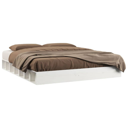 Giroletto Bianco 200x200 cm in Legno Massello