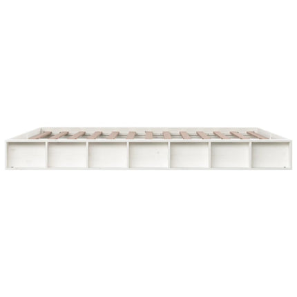 Giroletto Bianco 200x200 cm in Legno Massello